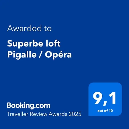 Superbe loft Pigalle / Opéra-3